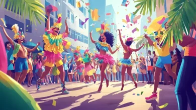 Carnaval e Trabalho: Como 61% dos Brasileiros Aproveitam a Folia 9 Carnaval e Trabalho: Como 61% dos Brasileiros Aproveitam a Folia