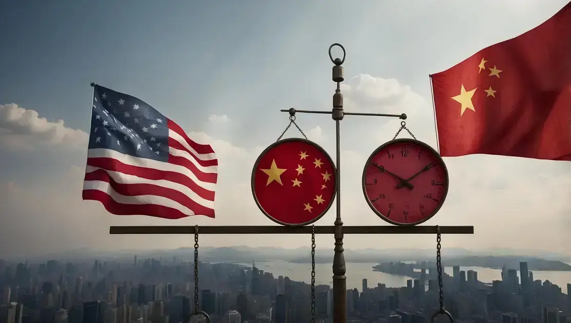 China Impõe Tarifas de 10% e 15% em Retaliação aos EUA