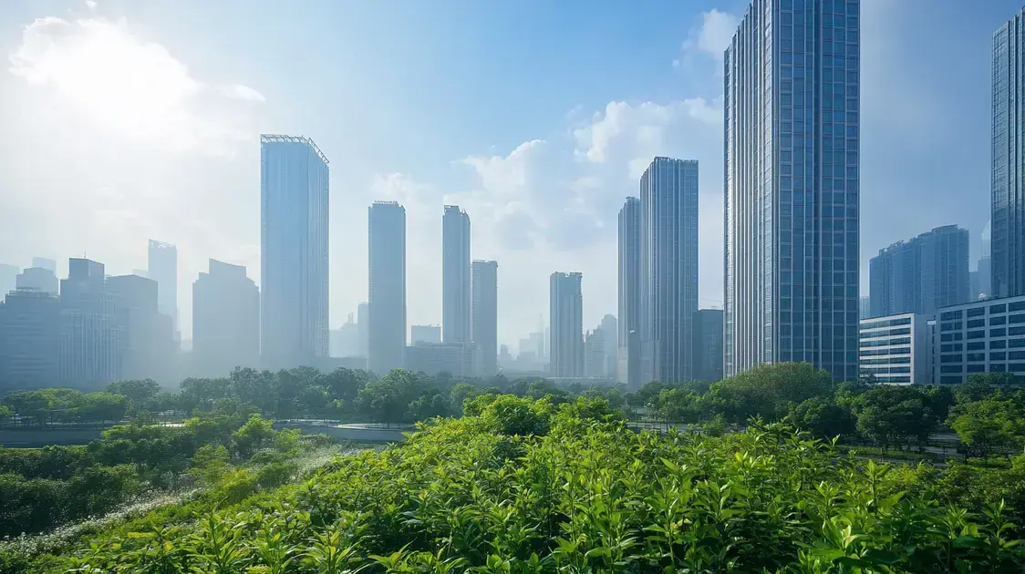 China visa eliminar poluição atmosférica severa até 2025