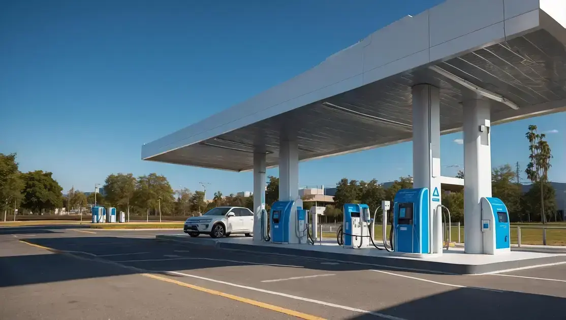 Estação de hidrogênio a partir de etanol inicia testes na USP
