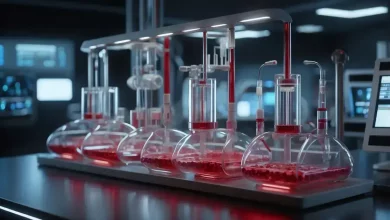 Ferramenta de IA diagnostica diabete, HIV e COVID de amostra de sangue 10 Ferramenta IA diagnostica diabetes, HIV e COVID de amostra de sangue