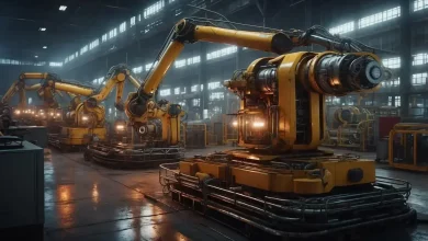 IA e IoT Transformam Máquinas Antigas na Indústria 9 IA e IoT Transformam Máquinas Legadas na Indústria