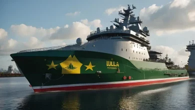 Lula Lança Programa de Renovação da Frota Naval Petrobras 7 Lula Lança Programa de Renovação da Frota Naval Petrobras