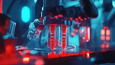 Nanorrobôs de DNA revolucionam células artificiais 10 Nanorrobôs de DNA revolucionam células artificiais