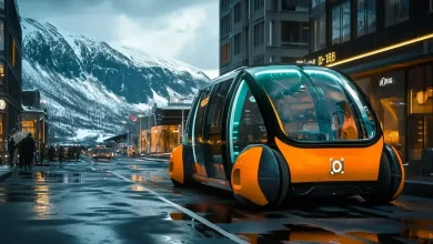 Noruega lidera transição para veículos elétricos 8 Noruega lidera transição para carros elétricos