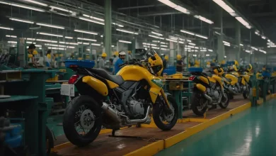 Produção de Motos no Brasil Aumenta 11% em 2024 10 Produção de Motos no Brasil Aumenta 11% em 2024