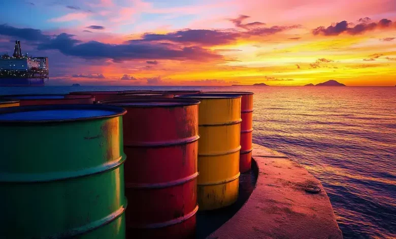 Produção de Petróleo em Búzios Bate Recorde com Nova Plataforma