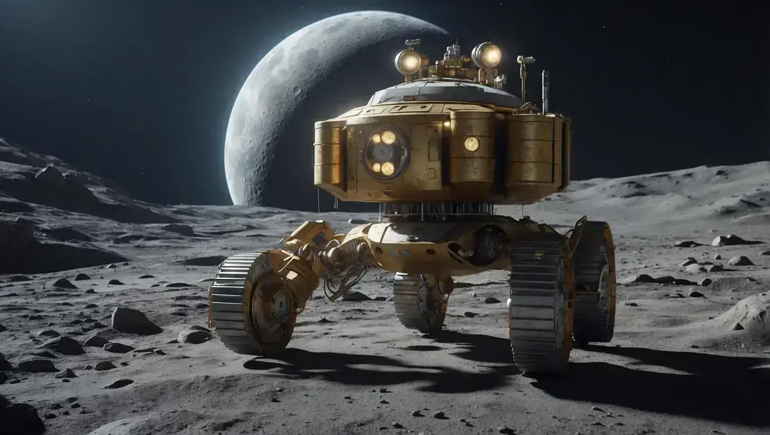 Robô Voador da China Vai Buscar Água no Lado Oculto da Lua 2 Robô Voador da China Busca Água no Lado Oculto da Lua