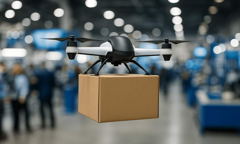 Correios Inovam com Primeira Entrega por Drone em Curitiba 1 ChatGPT Image 27 de mar. de 2025 17 42 58