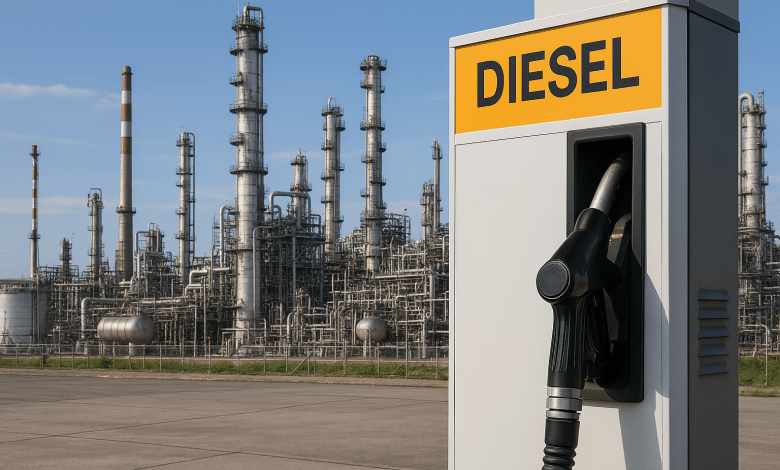 Petrobras Reduz Preço do Diesel nas Refinarias em 4,6% 1 ChatGPT Image 31 de mar. de 2025 14 17 13