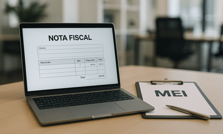 Novas Regras de Emissão de Notas Fiscais para MEIs em Abril 1 ChatGPT Image 31 de mar. de 2025 16 18 19