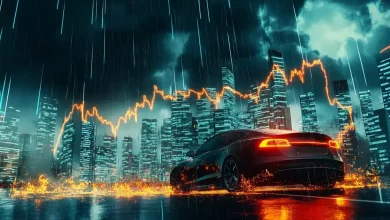 Ações da Tesla despencam e valor de mercado cai mais de 50% 3 Ações da Tesla Despencam: Entenda o Impacto no Mercado