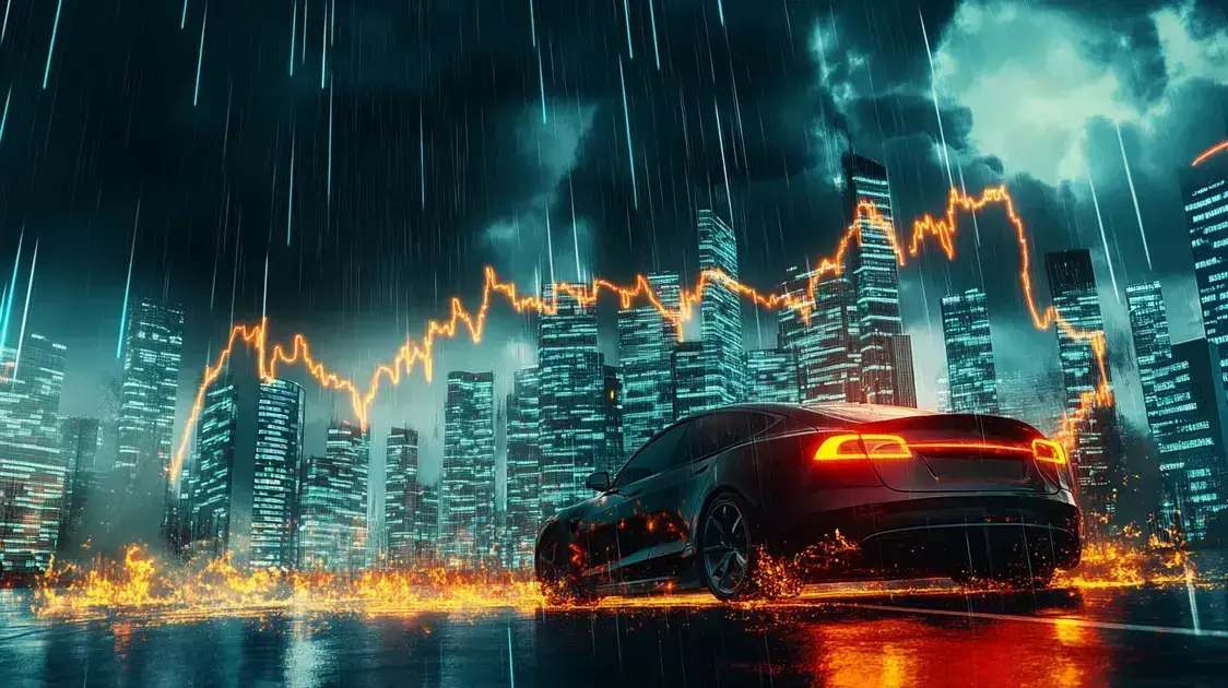 Ações da Tesla Despencam: Entenda o Impacto no Mercado
