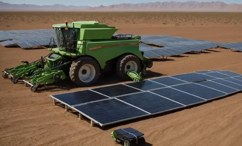 Agricultura Sustentável: Lucro nos Desertos da Arábia