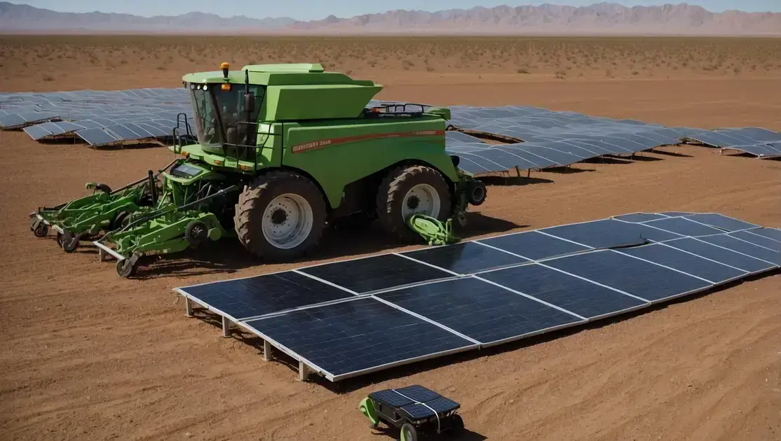 Agricultura Sustentável: Lucro nos Desertos da Arábia