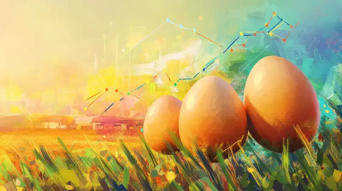 Aquisição Global Eggs Impulsiona Mercado de Ovos nos EUA