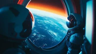 Astronautas Presos no Espaço Iniciam Retorno à Terra 6 Astronautas Presos no Espaço Iniciam Retorno à Terra