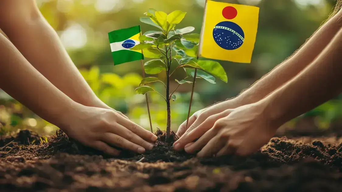 Brasil e Japão fortalecem cooperação para desenvolvimento sustentável