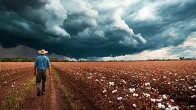 Brasil lidera exportação de algodão apesar dos desafios climáticos 4 Brasil Líder na Exportação de Algodão Enfrenta Desafios Climáticos