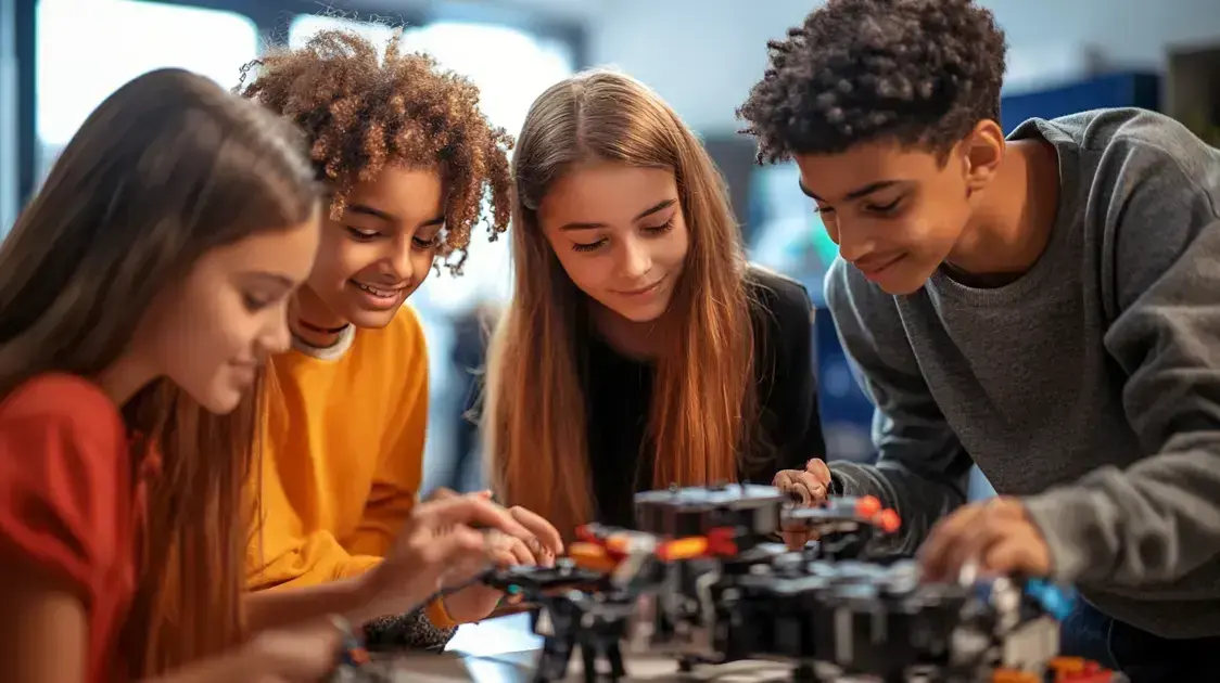 Curso Gratuito de Robótica: Oportunidade em SP para Jovens