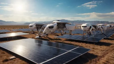 Auren Energia aposta em tecnologia e amplia geração solar em 7% 8 Drones e Robôs Aumentam Eficiência de Energia Solar