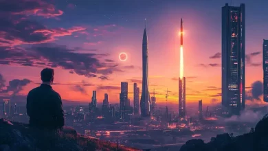 Ex-CEO do Google assume comando da Relativity Space e mira Marte 3 Eric Schmidt lidera Relativity Space e revoluciona setor espacial
