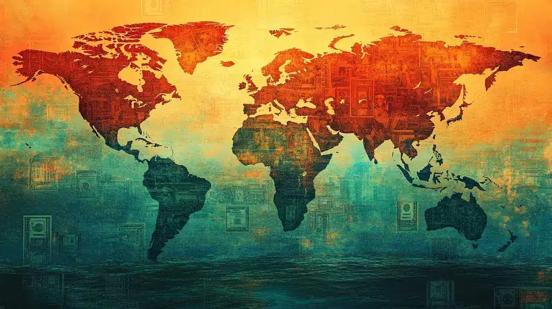 Inação Climática Pode Custar 1/3 do PIB Global Este Século