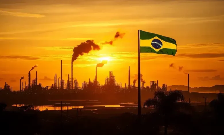 Indústria Brasileira Acelera Crescimento em Fevereiro com Forte Demanda
