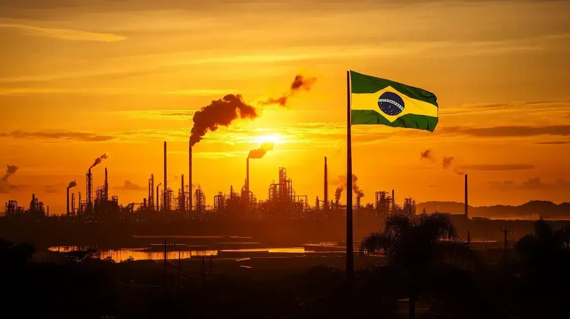 Indústria Brasileira Acelera Crescimento em Fevereiro com Forte Demanda