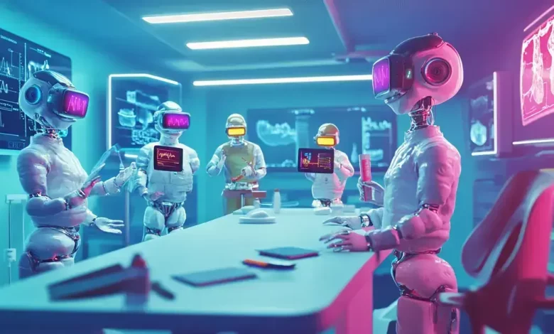 Inteligência Artificial Transformará Medicina e Educação em 10 Anos