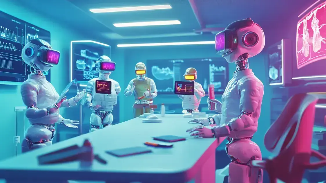Inteligência Artificial Transformará Medicina e Educação em 10 Anos