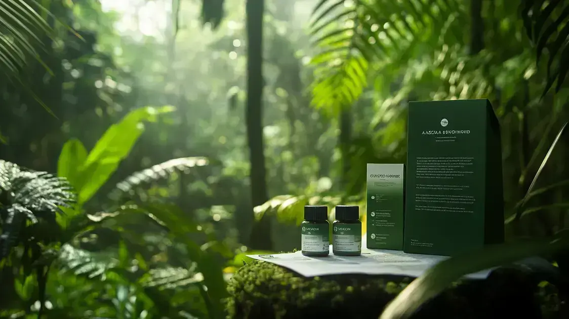 Portaria Interministerial 101 atualiza regras para produtos da Amazônia
