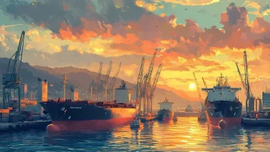 Porto de Ilhéus Aumenta Capacidade com Operações Simultâneas 5 Porto de Ilhéus Aumenta Capacidade com Operações Simultâneas