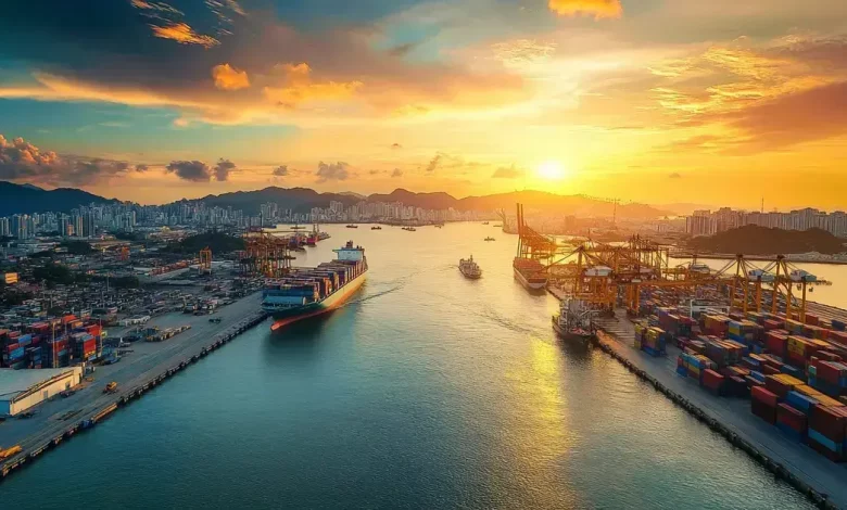 Porto de Santos é Confirmado como Maior da América Latina