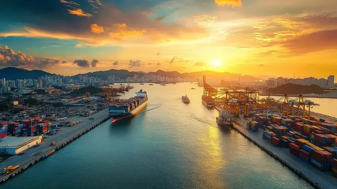 Porto de Santos é Confirmado como Maior da América Latina