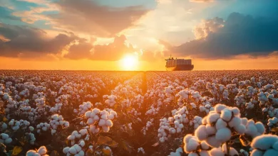 USDA projeta alta na produção de algodão na China e nas exportações brasileiras 6 Produção de Algodão Aumenta na China e Exportação do Brasil Cresce