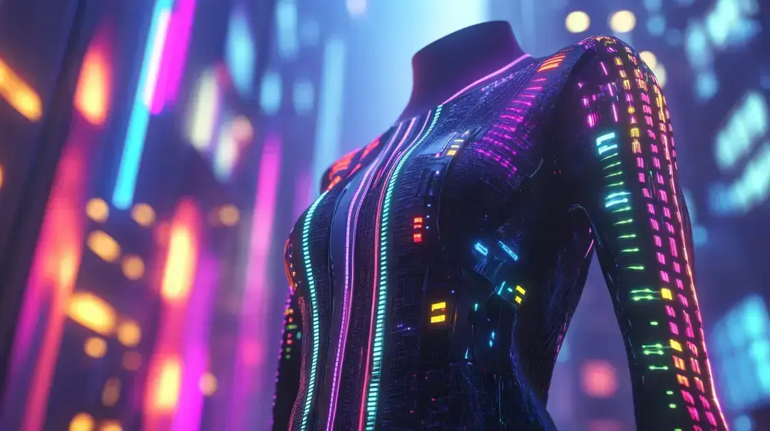 Tecnologia Têxtil: Roupas que Carregam Dispositivos