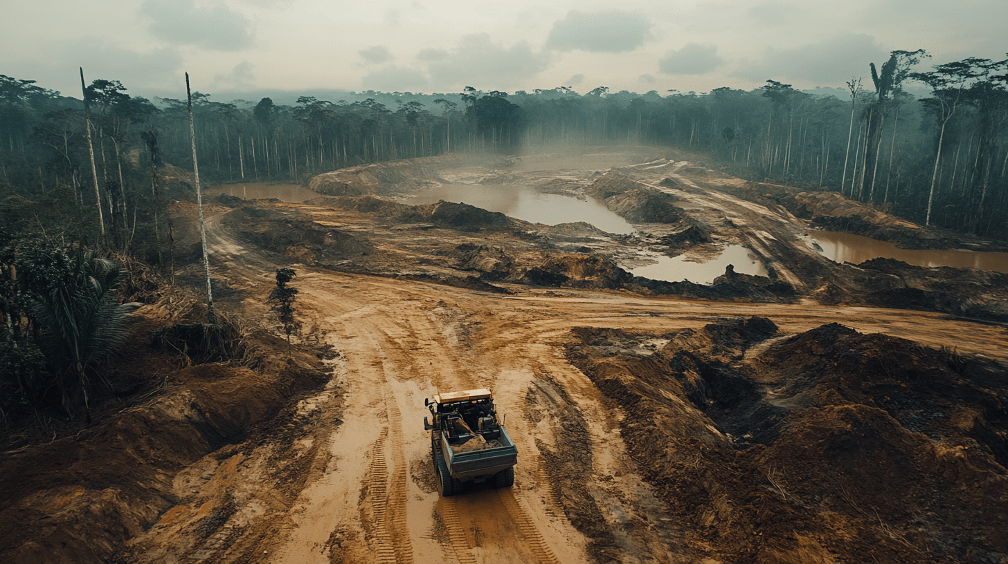 Mineração Energética Acelera Crise Climática no Brasil
