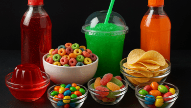 Governo dos EUA proíbe corantes artificiais em alimentos e bebidas 3 Governo dos EUA proíbe corantes artificiais em alimentos e bebidas