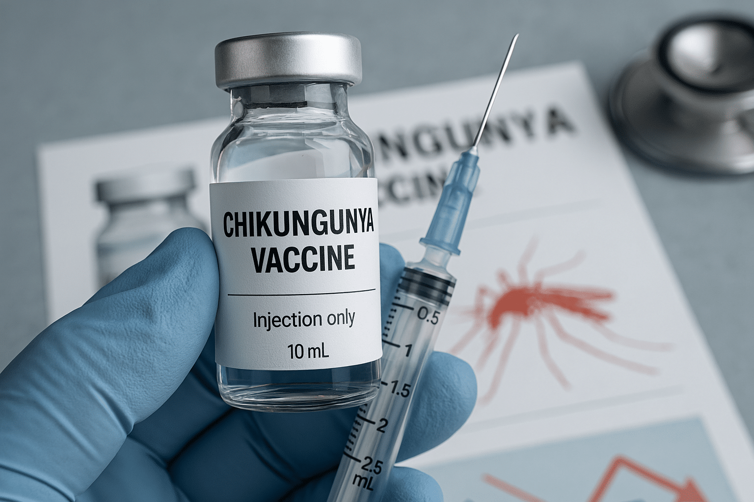 Anvisa aprova primeira vacina Chikungunya no Brasil
