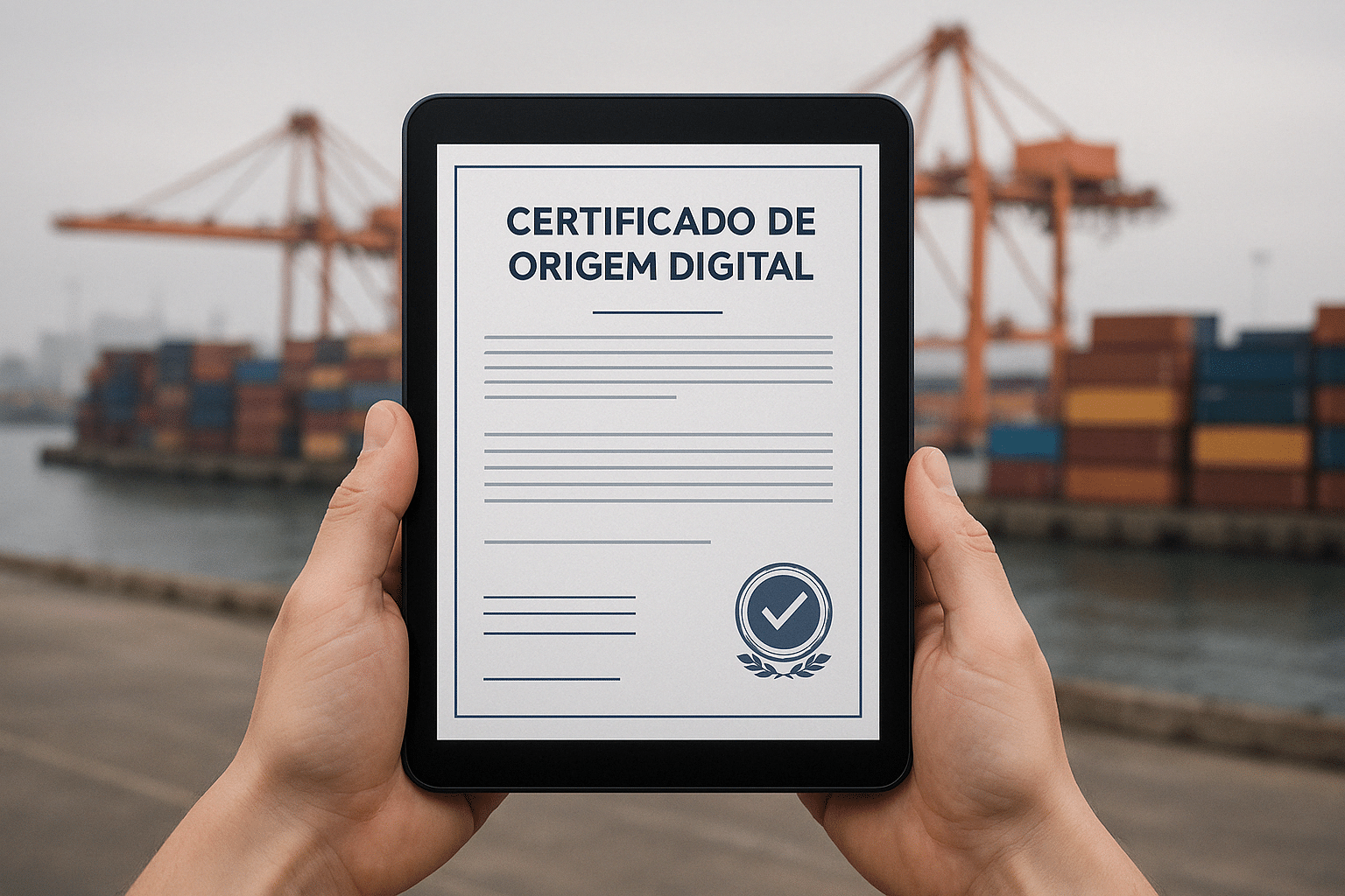 Certificado de Origem Digital Facilita Comércio Brasil-Bolívia