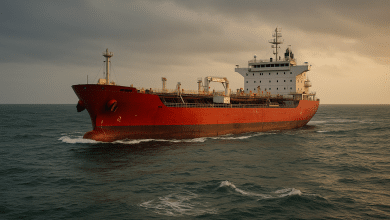 Acordo global impõe metas inéditas para emissões marítimas 4 Acordo global para reduzir emissões marítimas