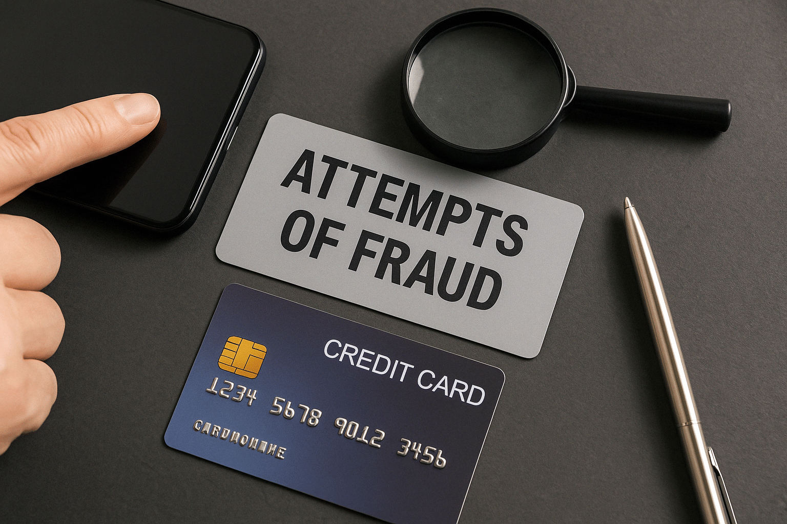 Tentativas de Fraude Batem Recorde e Crescem 41,6% no Brasil