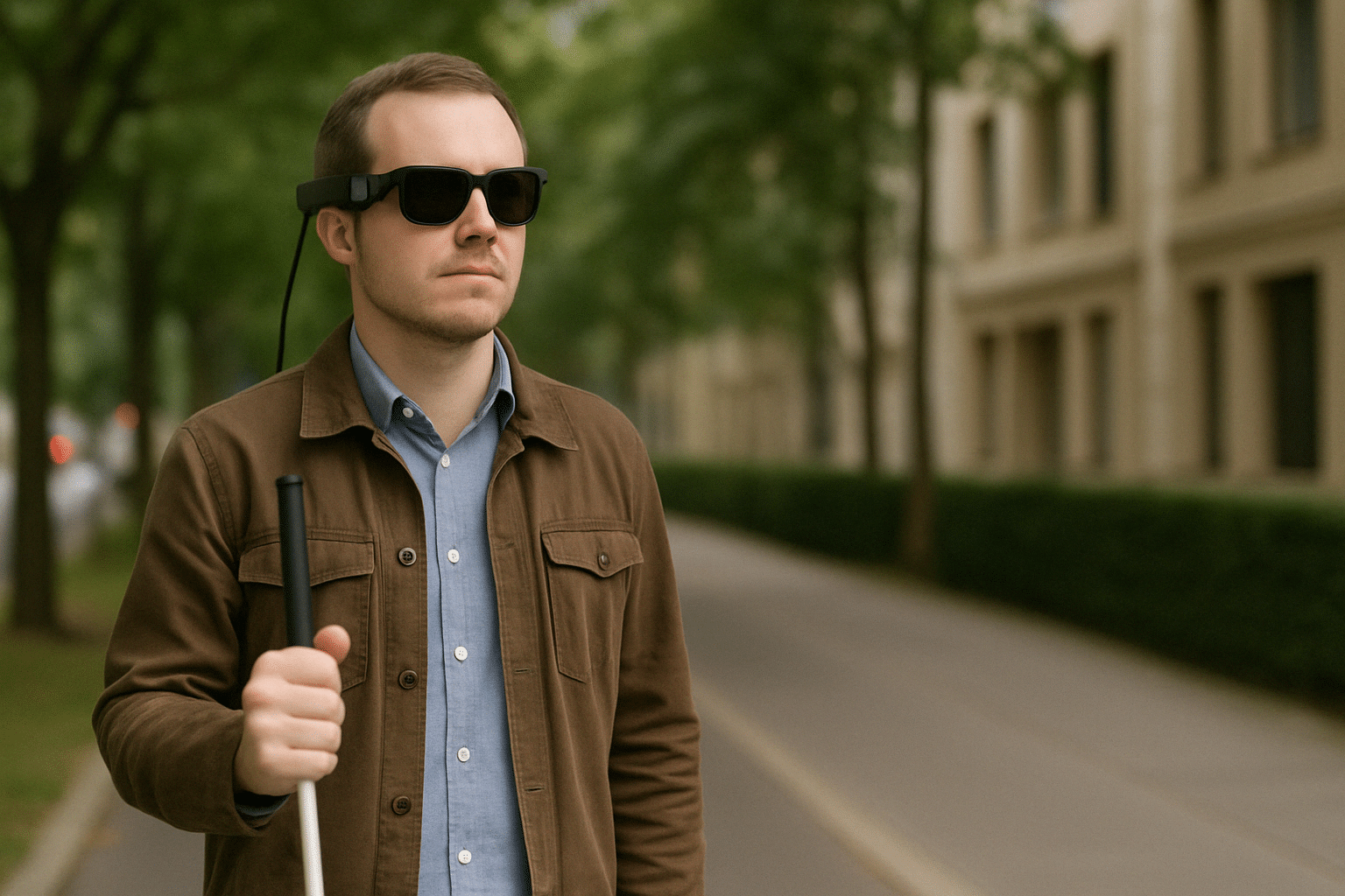 Câmeras Inteligentes Ajudam Deficientes Visuais a Navegar com Segurança
