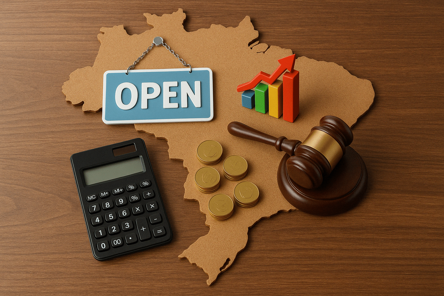 Abertura de Negócios no Brasil Cresce 35% no Trimestre