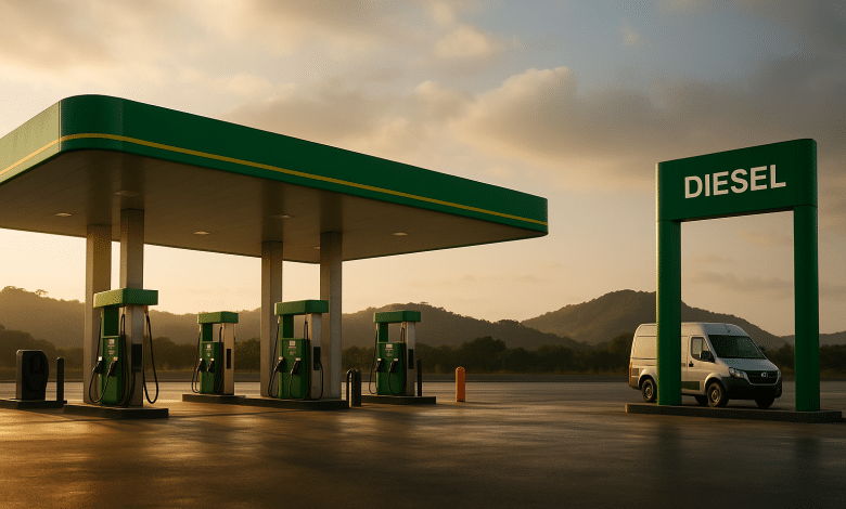 Petrobras reduz preço do diesel novamente este mês