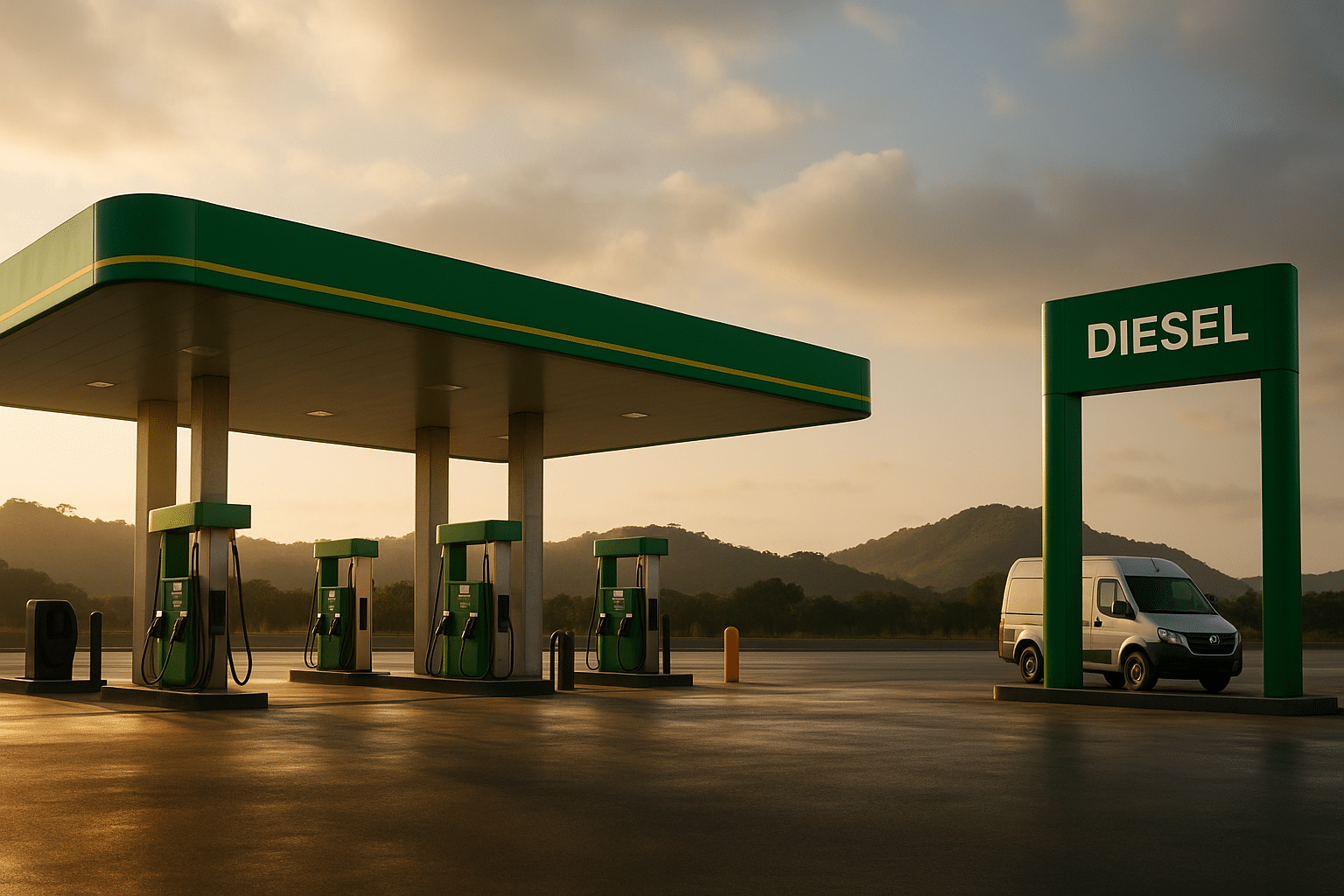 Petrobras reduz preço do diesel novamente este mês