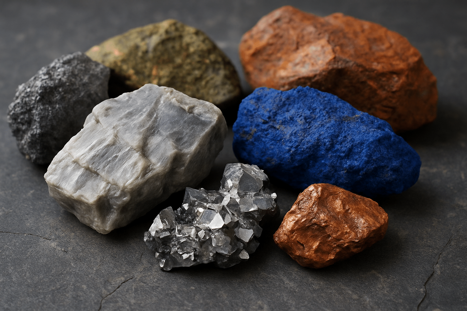 Exportações de Minerais Estratégicos do Brasil para China Crescem