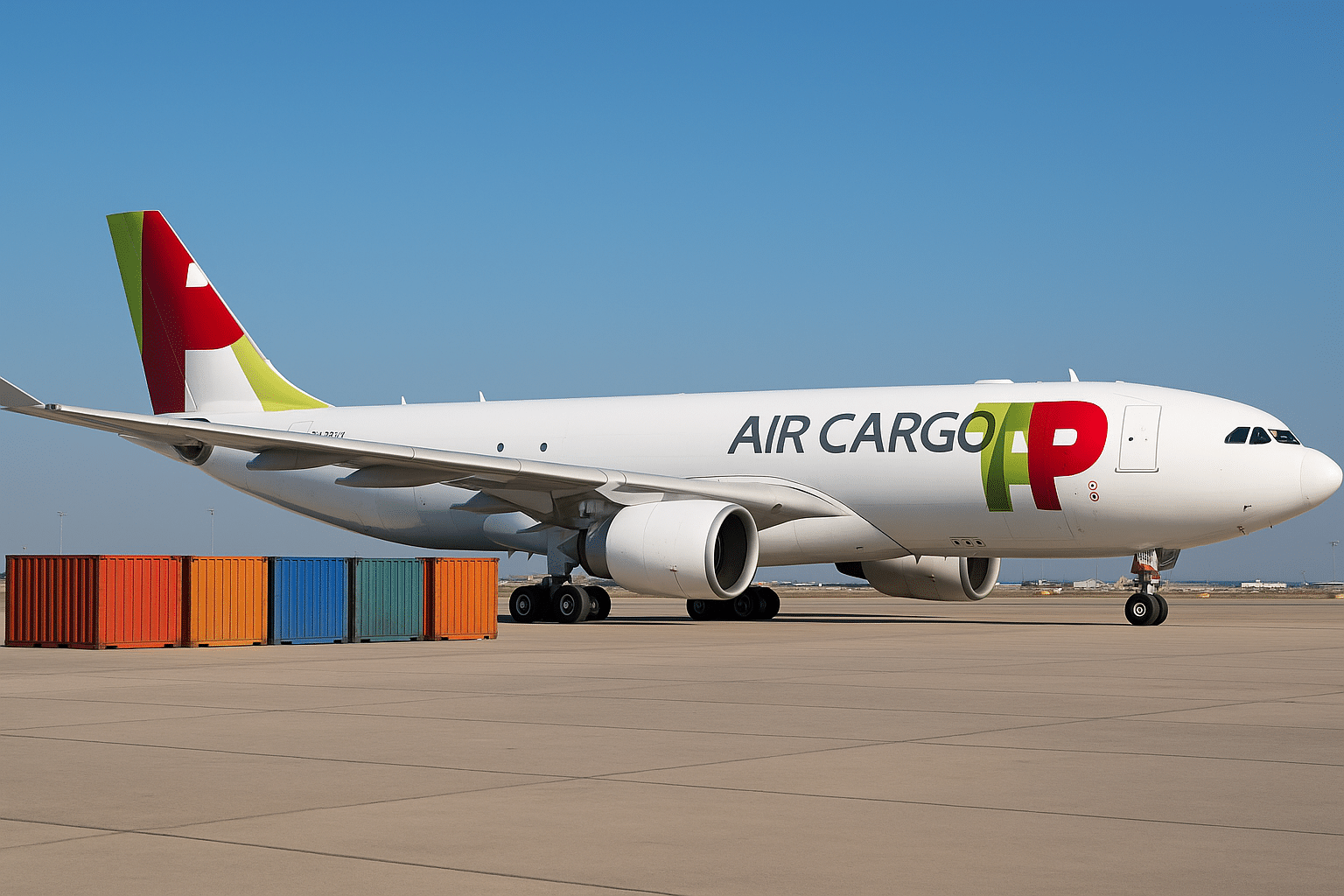 TAP Air Cargo retoma rota Lisboa–Porto Alegre com três voos semanais