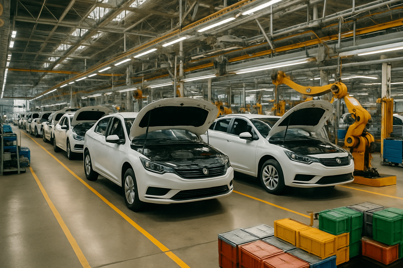 Great Wall Motor planeja produção de veículos no Brasil
